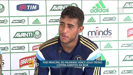 Palmeiras segue preparação para Brasileiro