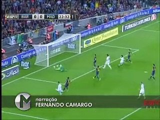 Assista aos gols de Barcelona 2 x 2 Real Madrid