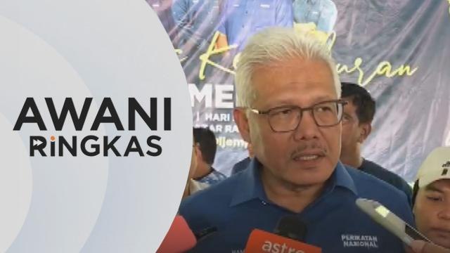 AWANI Ringkas: Hamzah Zainudin dilantik sebagai Ketua Pembangkang