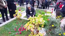 Beşiktaş'taki terör saldırısında şehit olanlar anıldı