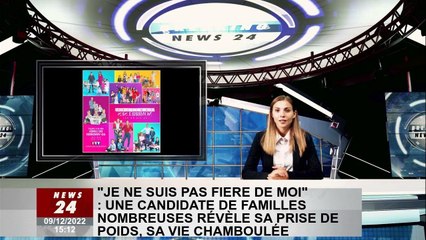 "Je ne suis pas fier de moi": une candidate de grandes familles révèle son gain de poids, sa vie s'e