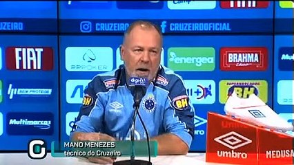 Mano fala sobre o clássico diante do Cruzeiro