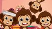 Five Little Monkeys Jumping on the bed | Nursery Rhyme | Funny KidsSong