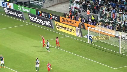 Melhores momentos de Palmeiras e Internacional pela Copa do Brasil