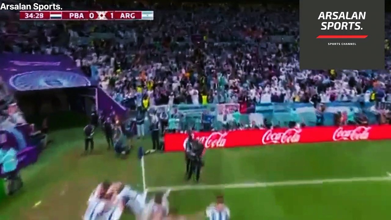 Argentina vs Netherland Fifa worldcup highlights Qatar 2022