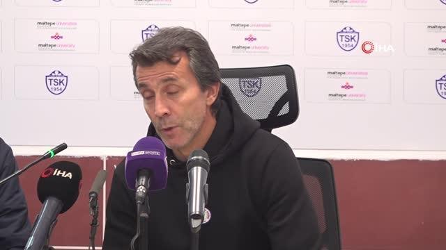 Bülent Korkmaz: Çok hata yaptık ama sonuçta kazandık