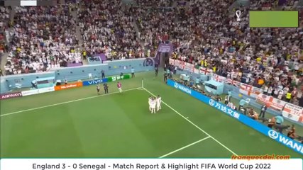 Hightlight England vs Senegal FIFA World Cup 2022 Highlights