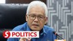 Hamzah selected to be Opposition leader in Parliament, says Takiyuddin