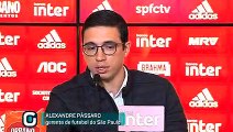 Confira o que disse o gerente de futebol do São Paulo