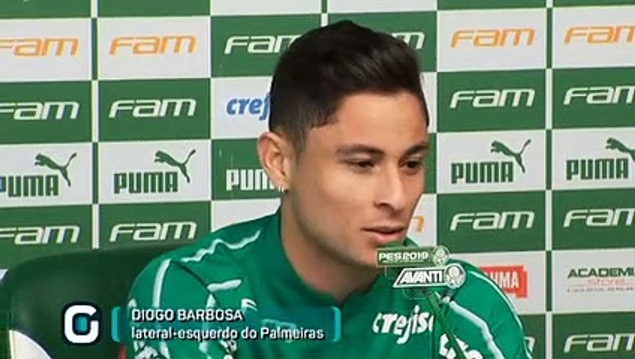Confira o que disse Diogo Barbosa em entrevista coletiva