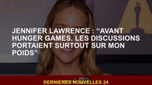 Jennifer Lawrence: 