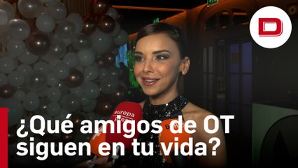 Chenoa explica qué amigos de 'Operación Triunfo' siguen en su vida
