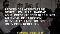 Trials of the Bruxelles Attacks: Ali el Haddad Asufi présente 