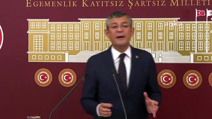Özgür Özel: "Anayasalar Her Doğanın Geleceğini Düşünerek Değiştirilir, Siz Erdoğan'ın Seçim Kaygıları ile Anayasa Değiştiriyorsunuz"