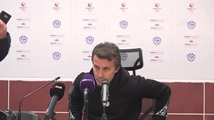 Tuzlaspor-Çaykur Rizespor maçının ardından
