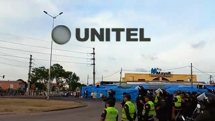 Policía no reacciona ante enfrentamiento con mañaneros