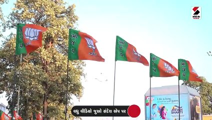 અમદાવાદનું સરદાર વલ્લભભાઈ પટેલ ઇન્ટરનેશનલ એરપોર્ટ ભગવા રંગે રંગાયું