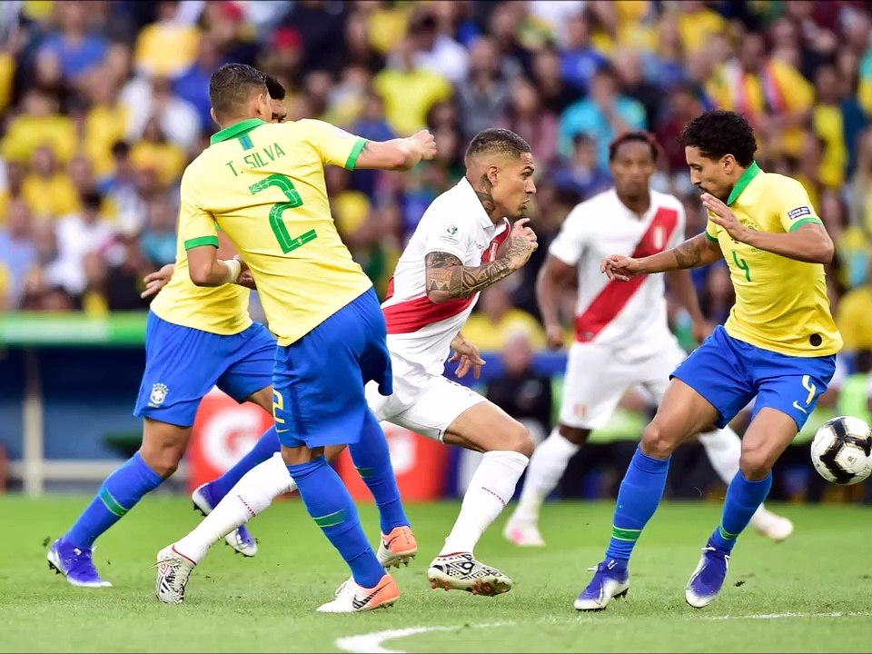 Brasil x Peru