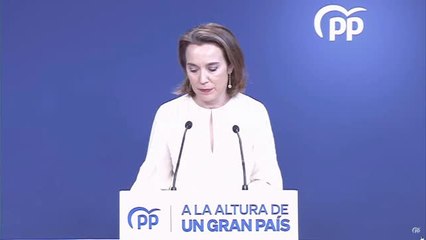 Gamarra: "Las urnas serán la moción de censura a Pedro Sánchez"