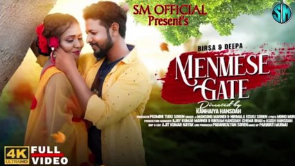 MENMESE GATE II NEW SANTALI FULL 4K VIDEO 2022 II BIRSA & DEEPA #newsantalivideo2022song