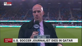 American sports journalist dies in Qatar