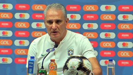 Tite avalia Peru, catimba e  preparação para a final da Copa América