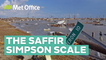 What is the Saffir-Simpson Hurricane Wind Scale?