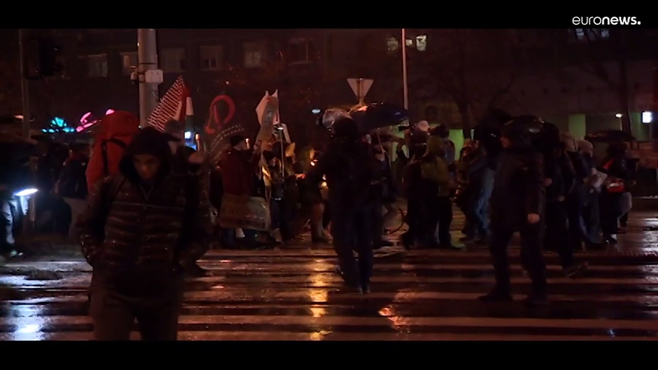 In Ungarns Bildungswesen rumort es: Wieder Kundgebung in Budapest