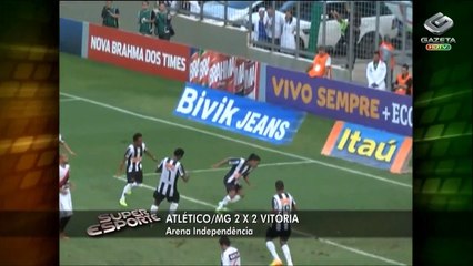 Assista aos gols da última rodada do Campeonato Brasileiro
