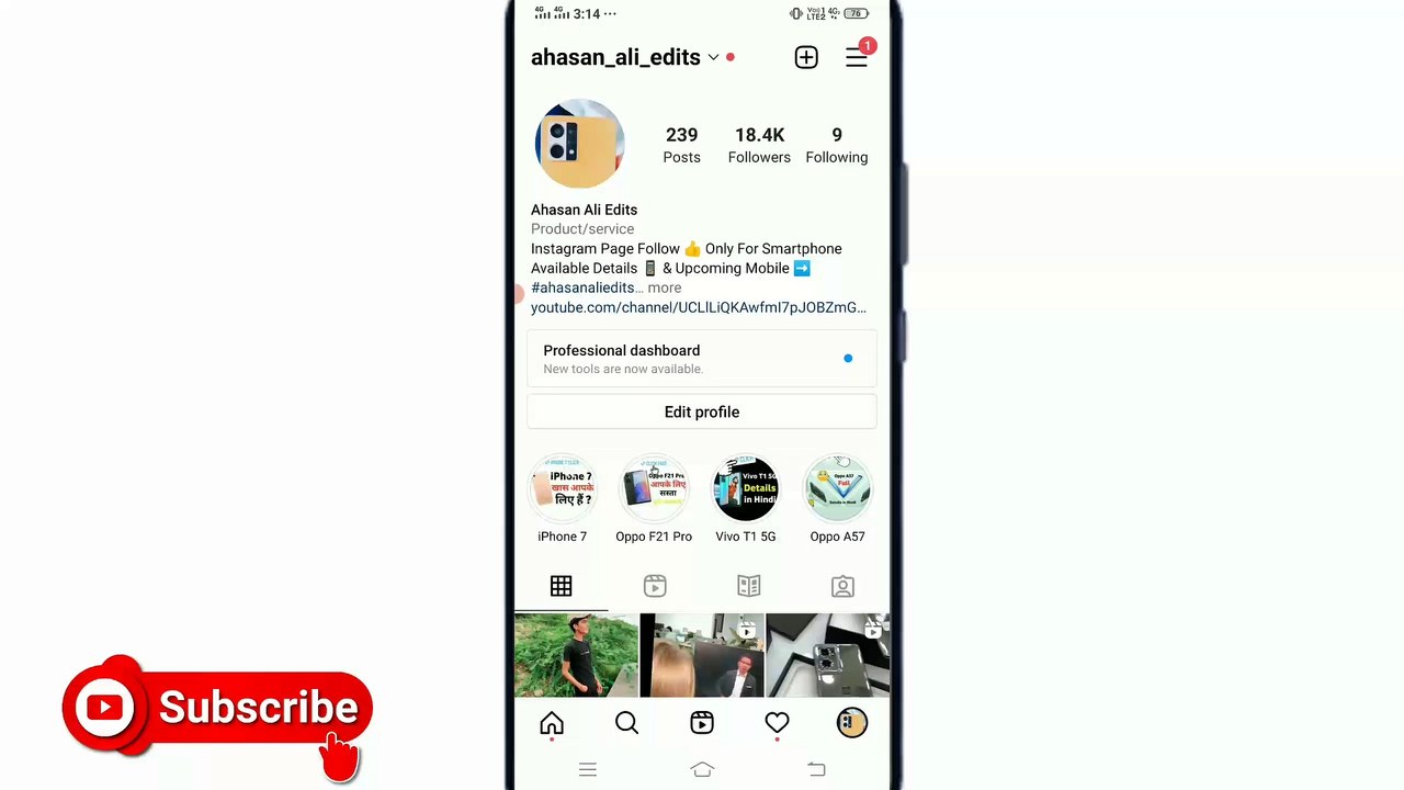 Instagram inshid Option Not Showing Problem Kaise Sahi Karen ‎@AhasanAliEdits