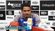 Lucas Veríssimo fala sobre o trabalho de Sampaoli no Santos