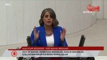 HDP'li Başaran: Hiranur Vakfı'nda yaşananlar, iktidarın bu vakıflara bahşettiği güçle ilgili