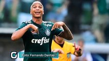 Deyverson tem média inferior a outros centroavantes do Palmeiras