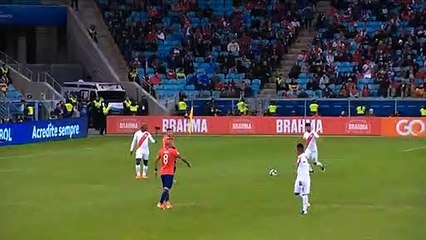 Melhores momentos da vitória do Peru sobre o Chile