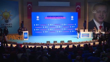 AK Parti Genel Sekreteri Şahin, partisinin Ankara İl Danışma Meclisi Toplantısı'na katıldı