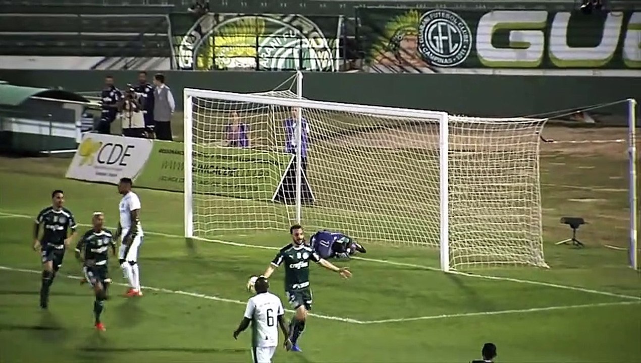 Guarani 2 x 1 Palmeiras veja os gols