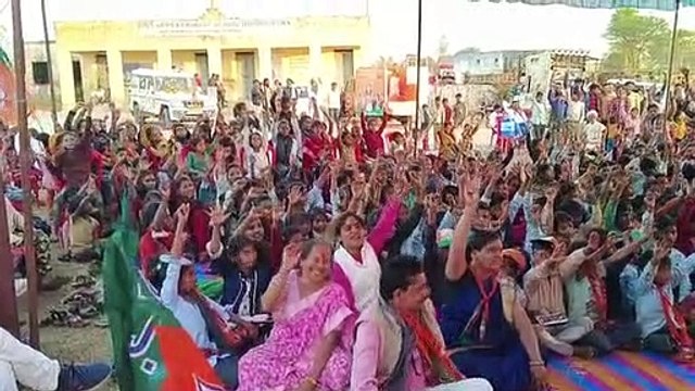 Slogans raised by children in BJP's public protest rally - Head of the