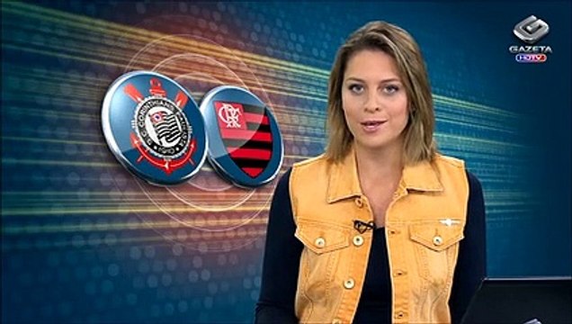 Corinthians treina para enfrentar Flamengo de olho no G-4
