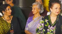 Saira Banu At Dilip Kumar's 100th Birth Anniversary Tribute At PVR