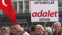 Emekli Astsubaylardan Ankara'da 'Özlük Hakları' Açıklaması: 