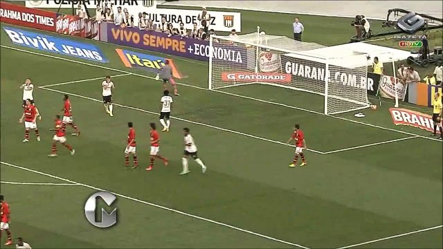 Assista aos melhores momentos de Corinthians e Flamengo
