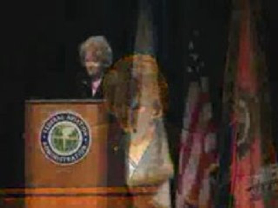 Aero-TV At The FAA Forecast Conference: DoT's Mary ...