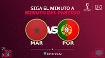 Marruecos vs. Portugal EN VIVO, siga el partido de cuartos de final por el Canal RCN