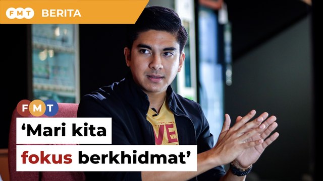 Saya fokus khidmat rakyat, bersih nama di mahkamah, kata Syed Saddiq