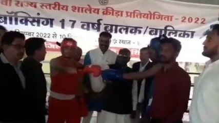 गुना : राज्य स्तरीय बाक्सिंग प्रतियोगिता का समापन, भोपाल संभाग रहा विजेता