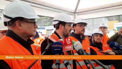 Ponte sullo Stretto, Salvini "I fondi si troveranno"