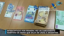 Interceptado por primera vez un cargamento marítimo de MDMA que salía de Cádiz a Argentina