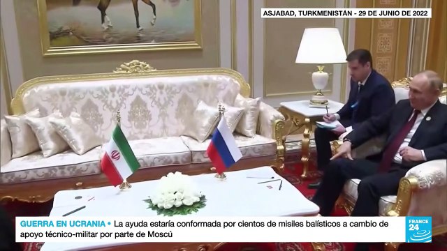 Rusia e Irán, una alianza militar que se profundiza y eleva las alarmas en Occidente