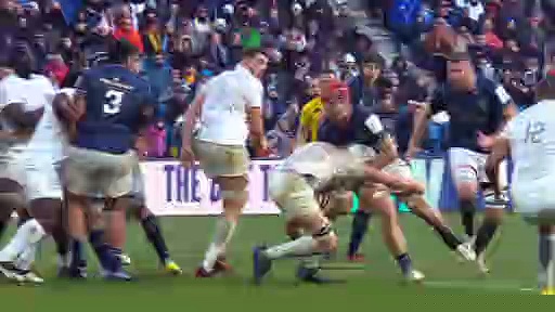 Champions Cup : Le Racing 92 prend l'eau contre le Leinster