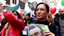 Roma, gli iraniani in Italia tornano in piazza: 